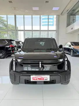 CHery J6 Phantom 2025 Nik25 White on black Ready Stock
