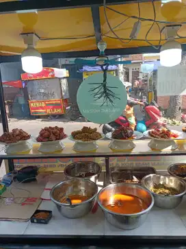 Gerobak beserta alat nya