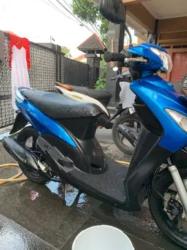 Yamaha Mio Smile 2010 siap pakai ke papua