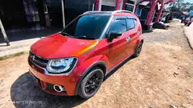 Mobil ignis GX tahun 2017 manual tipe tertinggi