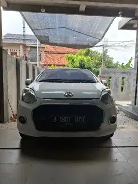 Jual Ayla 1.0 X AT 2015
