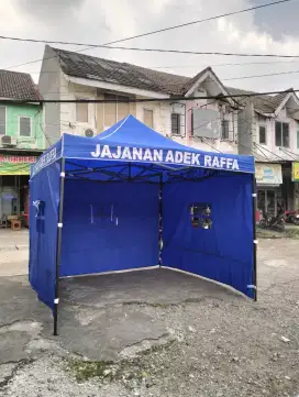 TENDA LIPAT 3X3 + TIRAI