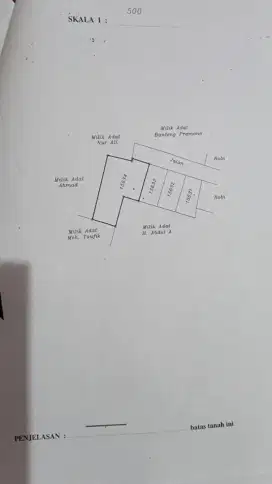 Di jual tanah kavling dalam cluster di ratna jatibening bekasi