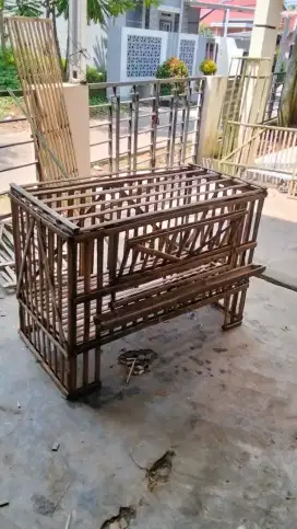 kandang ayam pembesaran