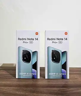 Redmi Note 14 Pro Plus 8/256 Baru. Garansi resmi