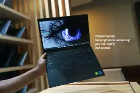 Dell 3420 i7 1165G7 16gb iris+MX350 touch screen
