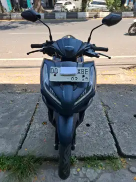 Honda vario 125cc 2024 biru