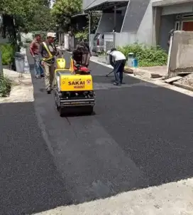Pengaspalan Jakarta Selatan