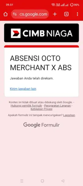 Sales Lapangan QRIS CIMB NIAGA