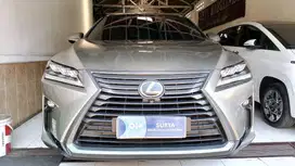Lexus RX 200 T Luxury at 2017 istimewa km 51rb#SURYA MOBILINDO