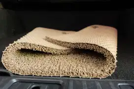 Karpet bihun Originl Bawaan Toyota Fortuner 2014 VNT tebel berkualitas