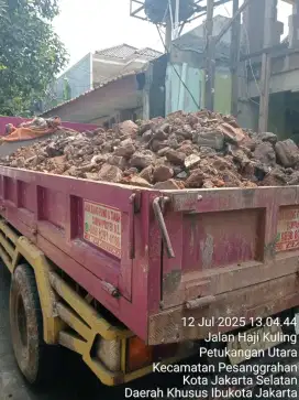 Buang Puing Jakarta Barat