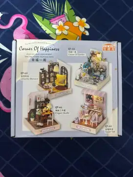 rumah miniature diy