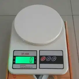Timbangan digital dapur makanan lampu LED