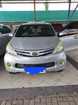 Toyota Avanza (2013) 1.5 G Bensin - MT