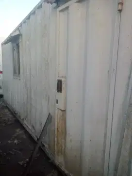 Kontainer office bekas 20ft