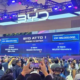 BYD Atto1 2025 All type