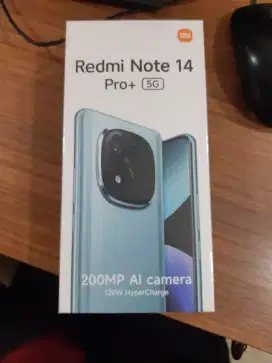 Redmi note 14 pro plus 12/512 hitam unit baru