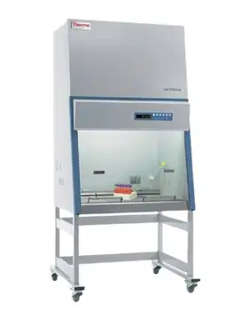 BIOLOGICAL SAFETY CABINET CLASS II A2 THERMO SCIENTIFIC 1300 1.2M/4FT