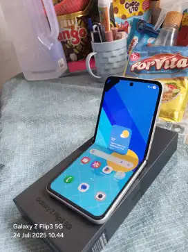 Samsung zflip 3 5g 8/128 fulset