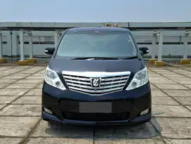 TOYOTA ALPHARD G AT 2011 Bensin