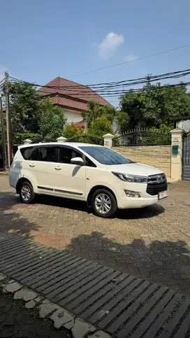 Toyota Kijang Innova Reborn G 2.0 Automatic Bensin 2018 Putih