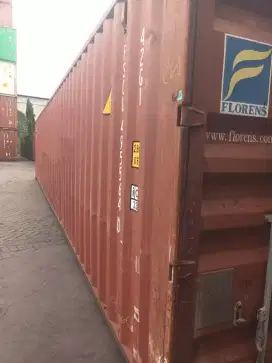 Container 40ft kondisi 75%