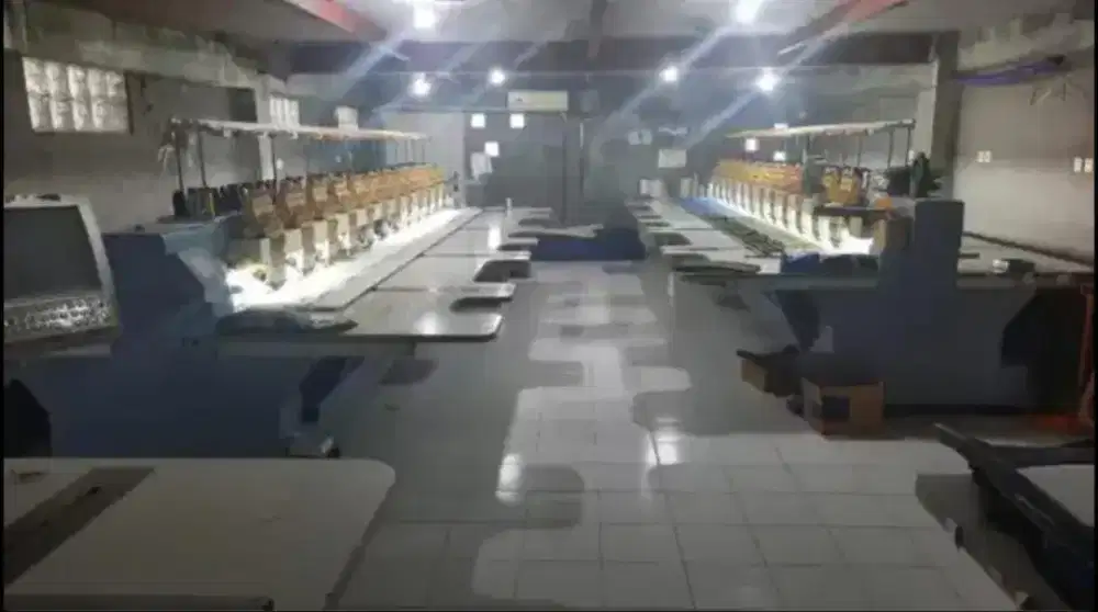 Operator Mesin Bordir Surabaya Barat