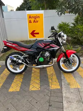 Ninja r 2012 asli merah