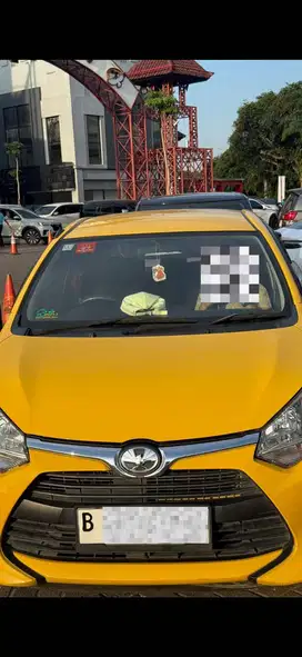 Toyota Agya 1.2 G Bensin AT 2020 Kuning