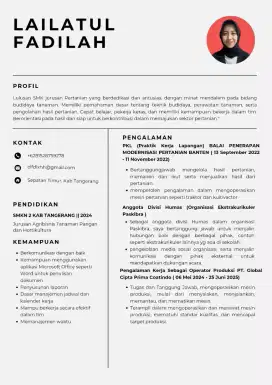 info lowongan pekerjaan