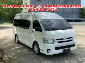 Toyota HI ACE Commuter 2.5 Diesel Manual 2021