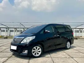 TOYOTA ALPHARD G AT 2012 Bensin