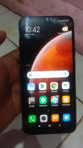 REDMI 9A RAM 2/32 MINUS BENGKOK AJA&KESING BELAKANG JELEK KAYA DI POTO