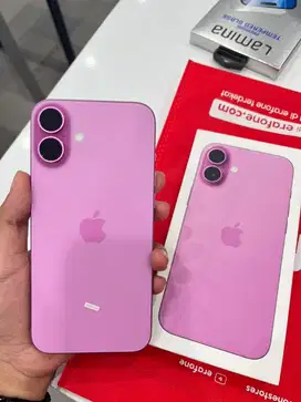 IPHONE 16 PLUS ( PROMO CASHBACK DAN CICILAN )