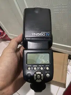 Flash Yongnuo YN560 IV