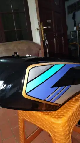 Jual tangki rx king kondisi mulus repain airbrus
