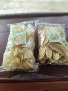 Keripik Singkong dan Pisang Original Murah