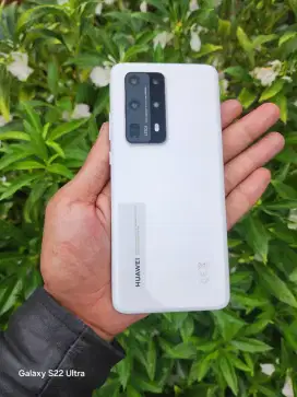 Huawei P40 Pro Plus 5G RAM 8/512 Fullset no minus garansi resmi indo