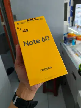 Realme Note 60 6/128 New Promo