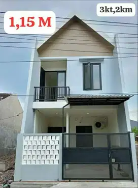 DIJUAL RUMAH WONOREJO SELATAN - BARU