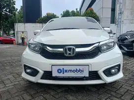 Honda Brio Satya  1.2 E Bensin-AT 2021 Putih