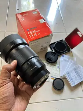Sony Carl Zeiss FE 35/1.4 ZA Distagon T*