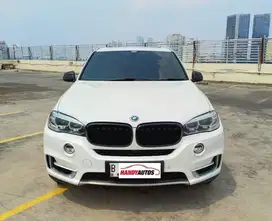 BMW X5 Xdrive Tahun 2015 Automatic Putih