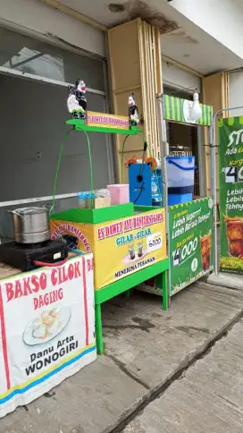 Lowongan Kerja Jaga Es Teh, Dawet & cilok