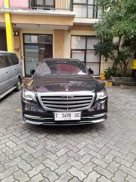 Dijual Cepat Mercedes-Benz S 450 L – Kondisi Istimewa!