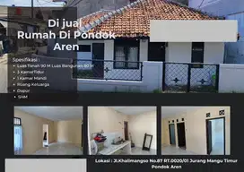 Dijual Rumah di pondok aren