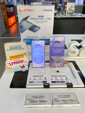 SAMSUNG GALAXY S25 - TOPSEL SBY