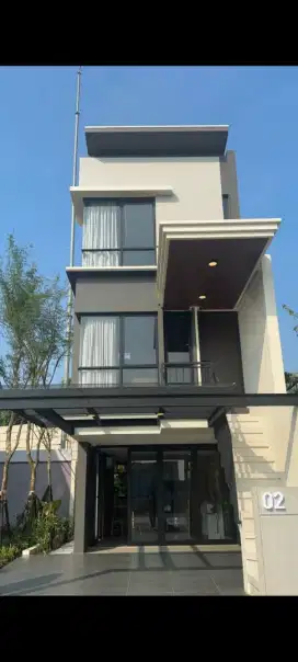 Rumah 3 lantai cicilan  jutaan hanya 10 menit ke gading serpong