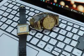 -Rare Item- Jam RADO Vintage ada 2 pcs kondisi second, jam langka